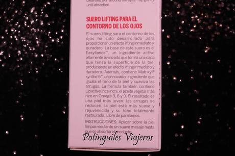 Visual Effect Lifting Eye Serum de Lola Skin