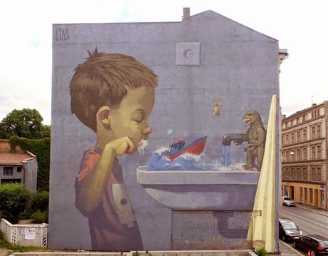 ARTISTAS URBANOS: ETAM CRU