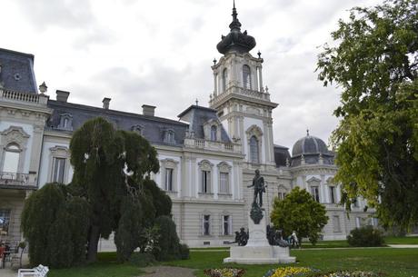 El Palacio de Festetics en Keszthely