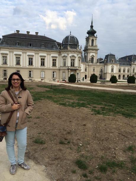 El Palacio de Festetics en Keszthely