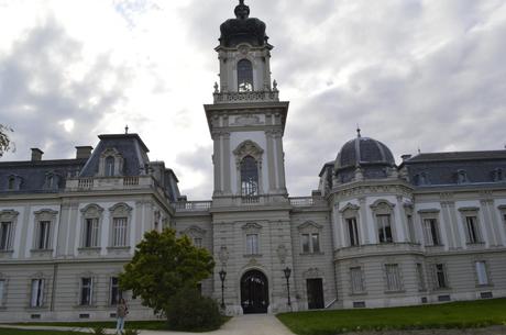 El Palacio de Festetics en Keszthely