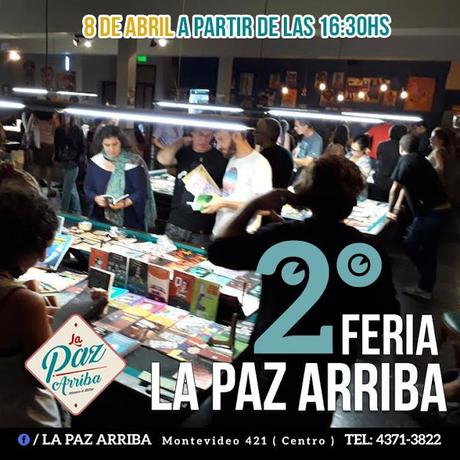 Eventos | Abril: 2da Edición de la Feria de Editoriales Independientes La Paz Arriba