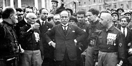Marcha sobre Roma: Benito Mussolini