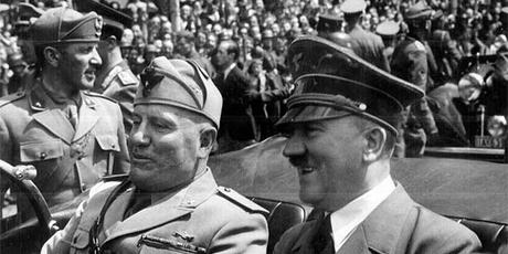 El Fascismo: Benito Mussolini y Hitler