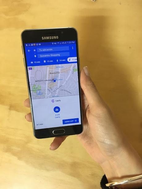 Cabify y Google Maps: la integración perfecta para llevarte a tu destino