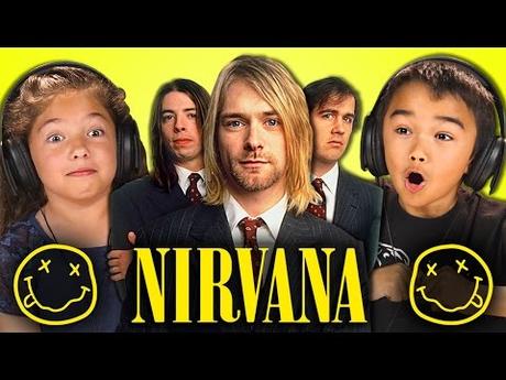 23 Años de la muerte de Kurt Cobain: La reaccion de chicos al escuchar por primera vez Nirvana