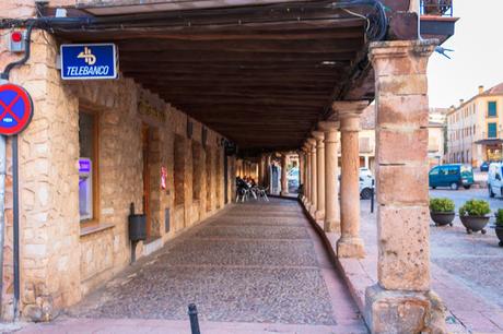 Ruta de los pueblos rojos de Segovia. Riaza