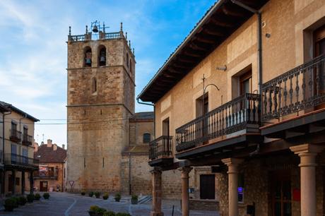 Ruta de los pueblos rojos de Segovia. Riaza