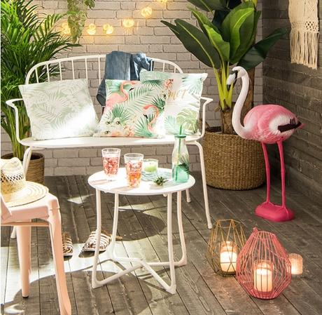 Decoracion con Flamencos decoracion con flamencos para muchos rincones de casa de cara a primavera verano01
