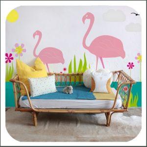 Decoracion con Flamencos decoracion con flamencos para muchos rincones de casa de cara a primavera verano01