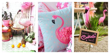 Decoracion con Flamencos decoracion con flamencos para muchos rincones de casa de cara a primavera verano01