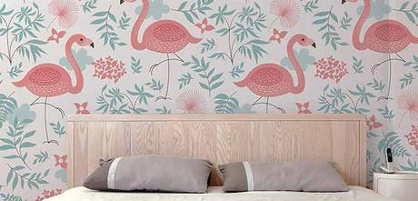 Decoracion con Flamencos decoracion con flamencos para muchos rincones de casa de cara a primavera verano01