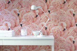 Decoracion con Flamencos decoracion con flamencos para muchos rincones de casa de cara a primavera verano01
