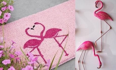 Decoracion con Flamencos decoracion con flamencos para muchos rincones de casa de cara a primavera verano01