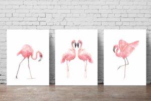 Decoracion con Flamencos decoracion con flamencos para muchos rincones de casa de cara a primavera verano01