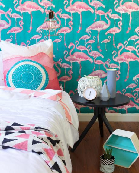 Decoracion con Flamencos decoracion con flamencos para muchos rincones de casa de cara a primavera verano01