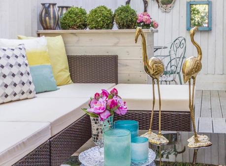 Decoracion con Flamencos decoracion con flamencos para muchos rincones de casa de cara a primavera verano01