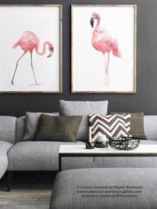 Decoracion con Flamencos decoracion con flamencos para muchos rincones de casa de cara a primavera verano01