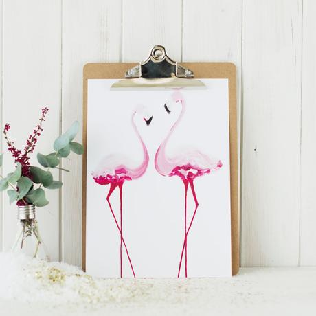 Decoracion con Flamencos decoracion con flamencos para muchos rincones de casa de cara a primavera verano01