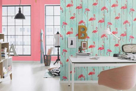 Decoracion con Flamencos decoracion con flamencos para muchos rincones de casa de cara a primavera verano01