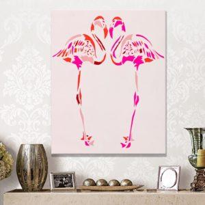 Decoracion con Flamencos decoracion con flamencos para muchos rincones de casa de cara a primavera verano01