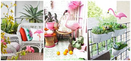 Decoracion con Flamencos decoracion con flamencos para muchos rincones de casa de cara a primavera verano01