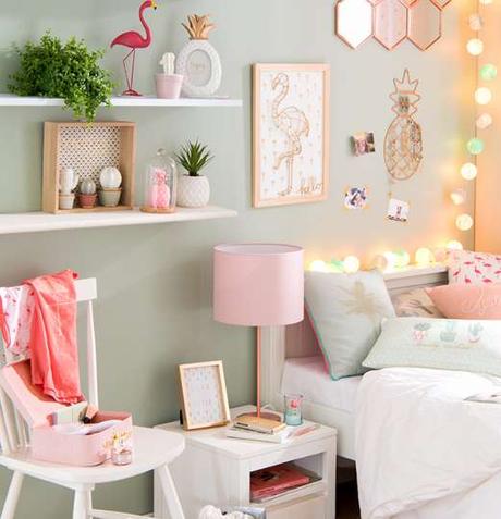 Decoracion con Flamencos decoracion con flamencos para muchos rincones de casa de cara a primavera verano01