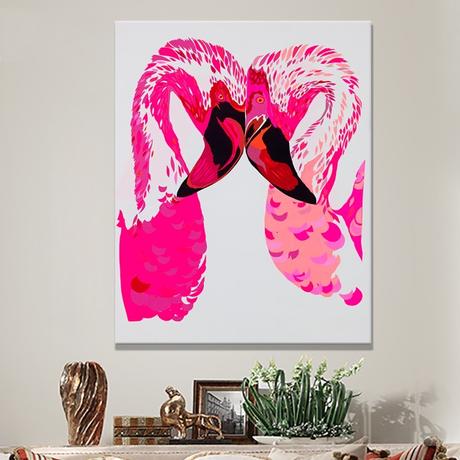 Decoracion con Flamencos decoracion con flamencos para muchos rincones de casa de cara a primavera verano01