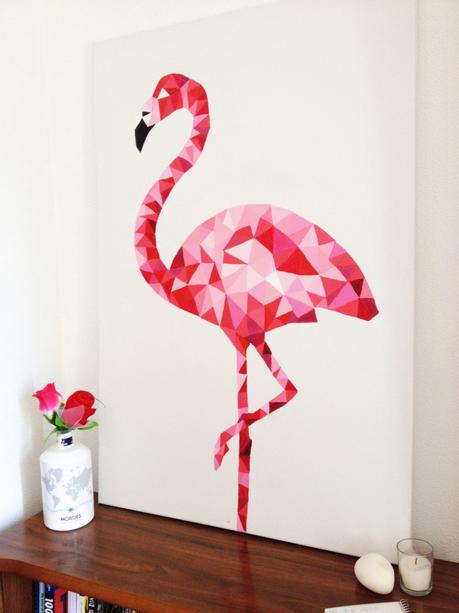 Decoracion con Flamencos decoracion con flamencos para muchos rincones de casa de cara a primavera verano01