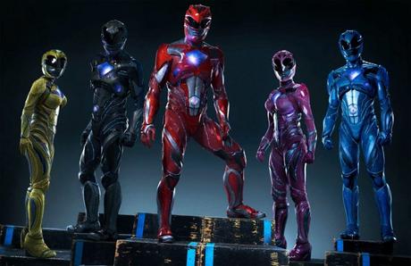 Power Rangers – Se madura mejor en mallas (de colores)