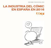 informe impecable: industria cómic España 2016