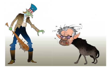 Tiempo de chacales, hienas y serviles Tiempo de chacales, hienas y serviles