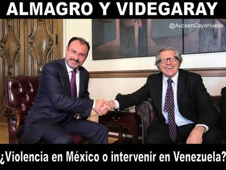 Violencia en México: ¿Dónde están Almagro y la OEA? Violencia en México: ¿Dónde están Almagro y la OEA?