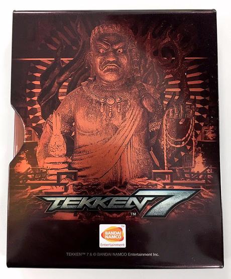 Podemos llevarnos esta caja metálica al reservar Tekken 7 en Game Podemos llevarnos esta caja metálica al reservar Tekken 7 en Game