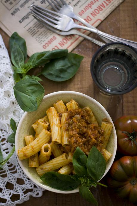 SALSA BOLOGNESA VEGETARIANA