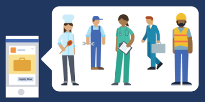 Facebook quiere convertirse en una plataforma de empleo Facebook quiere convertirse en una plataforma de empleo