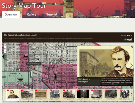 Esri Story maps: una gran herramienta para crear historias con mapas