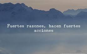 Fuertes Razones