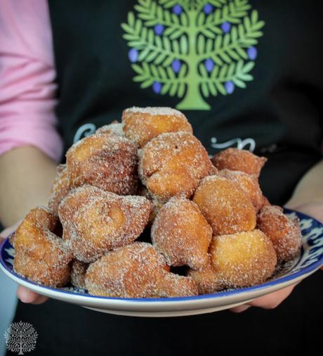 Papajotes, el dulce más socorrido de Jaén