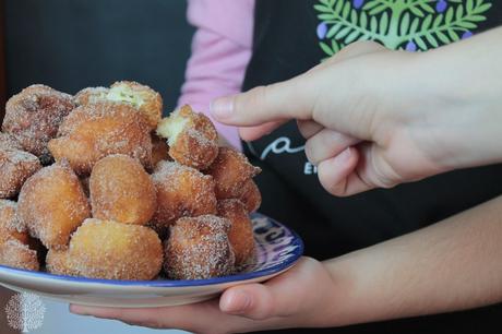 Papajotes, el dulce más socorrido de Jaén