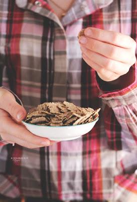 Barritas de cereales energéticas caseras #singluten