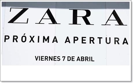 Zara abre el 7 de Abril su tienda más grande del mundo