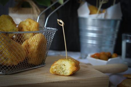 Buñuelos de bacalao Buñuelos de bacalao