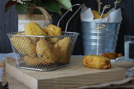 Buñuelos de bacalao Buñuelos de bacalao