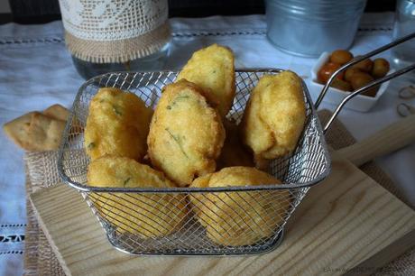 Buñuelos de bacalao Buñuelos de bacalao