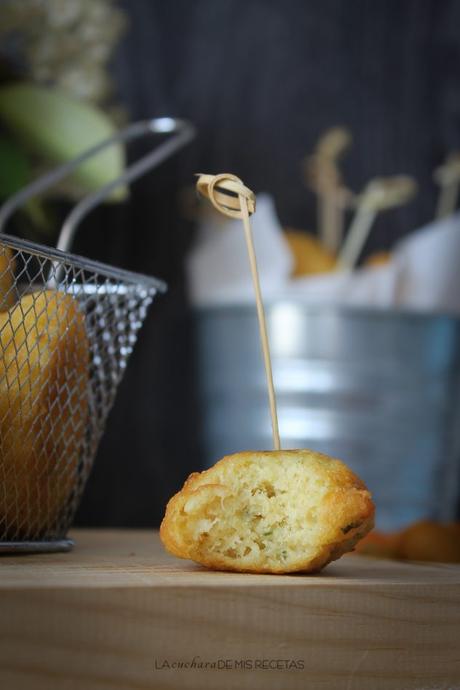 Buñuelos de bacalao Buñuelos de bacalao
