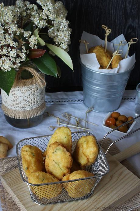 Buñuelos de bacalao Buñuelos de bacalao