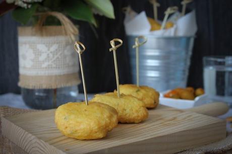 Buñuelos de bacalao Buñuelos de bacalao