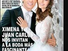 Cuatro vestidos invitados boda Ximena Navarrete
