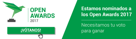 Votanos como mejor blog en los Open Awards 2017 Votanos como mejor blog en los Open Awards 2017